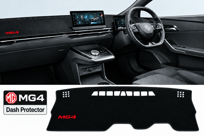 MG4 EV Electric Car Dashboard Cover SunShade Anti-UV Carpets Non-Slip Mats - TESLARY Buy Tesla Shop Accessories Europe Nederlands Dublin Cork Ireland Deutschland Espana Iceland Finland France Italia