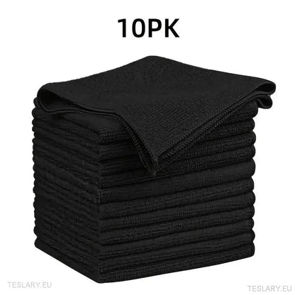 MicroFiber Cloth Towel for Tesla 3, Y , S and X - TESLARY Tesla Shop Accessories Europe Nederlands Dublin Cork Ireland Deutschland Espana Alicante France Italia