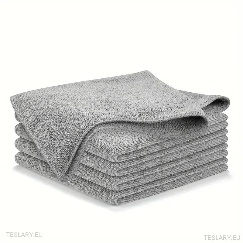 MicroFiber Cloth Towel for Tesla 3, Y , S and X - TESLARY Tesla Shop Accessories Europe Nederlands Ireland Deutschland Espana Alicante France Italia