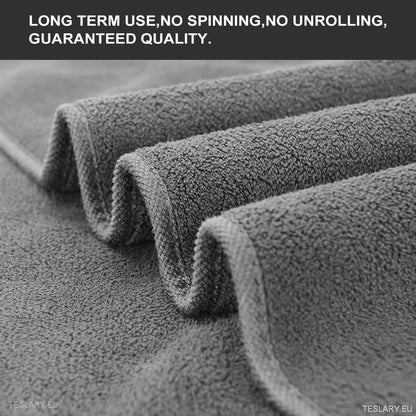 Microfibre Towel with Tesla Model Logo - TESLARY Tesla Shop Accessories Europe Nederlands Ireland Deutschland Espana Alicante France Italia