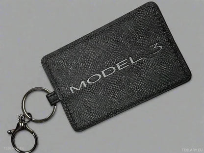 Modern Key Case Cover with Tesla Model 3 logo - TESLARY Tesla Shop Accessories Europe Nederlands Dublin Cork Ireland Deutschland Espana Alicante France Italia