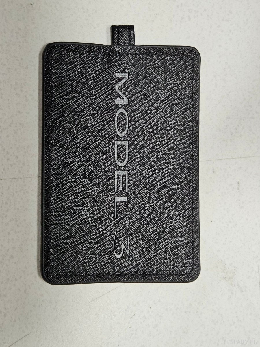 Modern Key Case Cover with Tesla Model 3 logo - TESLARY Tesla Shop Accessories Europe Nederlands Ireland Deutschland Espana Alicante France Italia