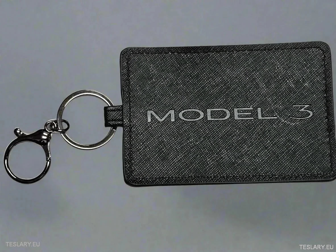 Modern Key Case Cover with Tesla Model 3 logo - TESLARY Tesla Shop Accessories Europe Nederlands Ireland Deutschland Espana Alicante France Italia