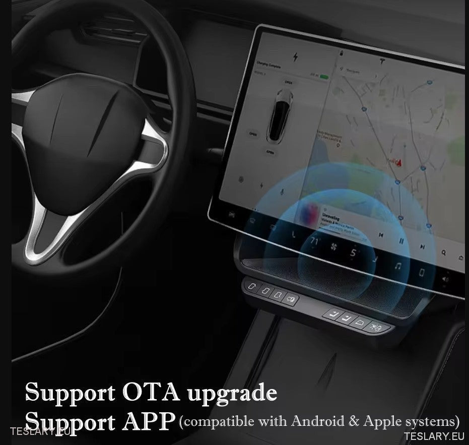 Multi Function Physical Buttons & Storage for Tesla Model 3 / Y - TESLARY Tesla Shop Accessories Europe Nederlands Ireland Deutschland Espana Alicante France Italia