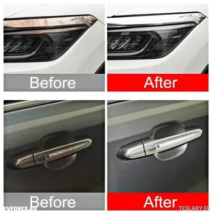 Multi - Purpose Chrome Restoration Polish 100gms - TESLARY Tesla Shop Accessories Europe Nederlands Ireland Deutschland Espana Alicante France Italia