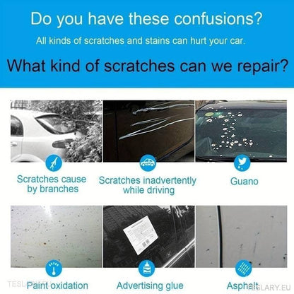 Nano Technology Scratch Repair Cloth - TESLARY Tesla Shop Accessories Europe Nederlands Dublin Cork Ireland Deutschland Espana Alicante France Italia