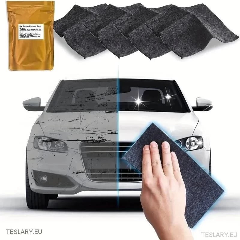 Nano Technology Scratch Repair Cloth - TESLARY Tesla Shop Accessories Europe Nederlands Ireland Deutschland Espana Alicante France Italia