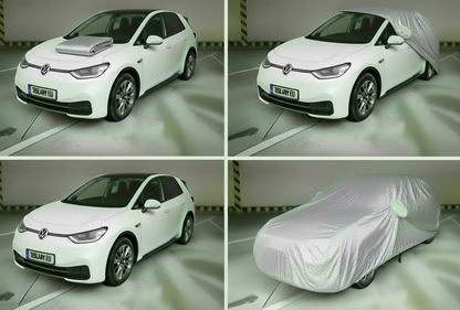 Outdoor Cover for your Tesla to Protect from Snow , Rain and more Suitable for Tesla Model 3 , Y , Highland and Juniper