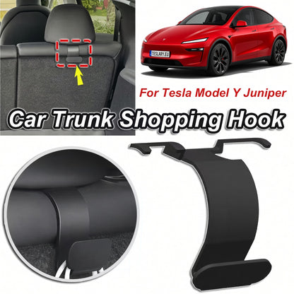 Trunk Hooks for Storage for your Tesla Model Y Juniper Premium & Standard