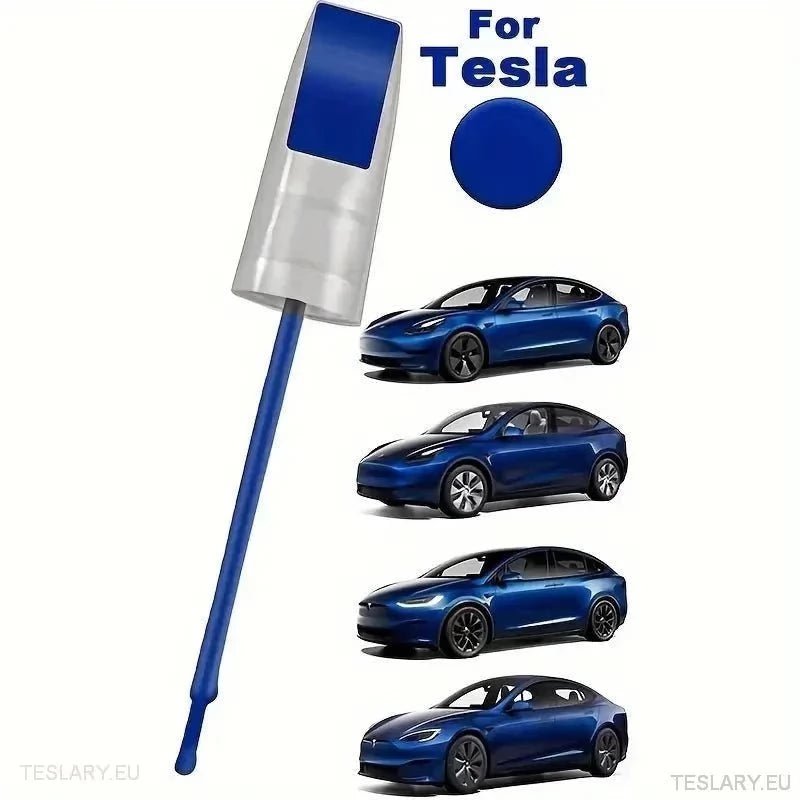 Paint Touch Up Pens in Tesla Colours 12ml - TESLARY Tesla Shop Accessories Europe Nederlands Ireland Deutschland Espana Alicante France Italia