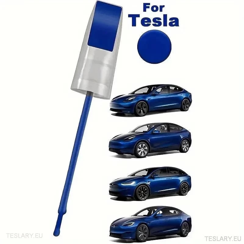 Festék a Touch Up kefe -készletek a Tesla színekben test és kerekek 12 ml a 3 y s x modellhez