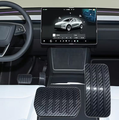Performance Upgrade Tesla Model 3 , Model Y , Model 3 Highland and Model Y Juniper Non Slip Style Premium Brake & Accellerator Pedals - TESLARY Tesla Shop Accessories Europe Nederlands Dublin Cork Ireland Deutschland Espana Alicante France Italia