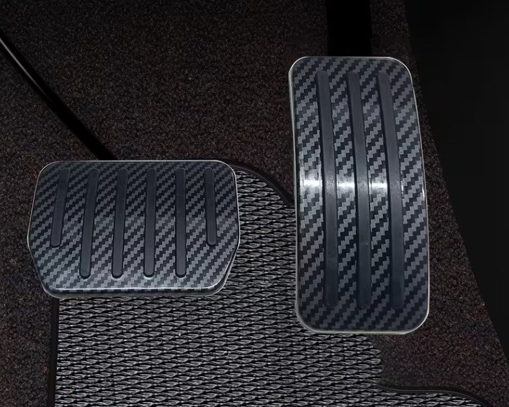 Performance Upgrade Tesla Model 3 , Model Y , Model 3 Highland and Model Y Juniper Non Slip Style Premium Brake & Accellerator Pedals - TESLARY Tesla Shop Accessories Europe Nederlands Dublin Cork Ireland Deutschland Espana Alicante France Italia