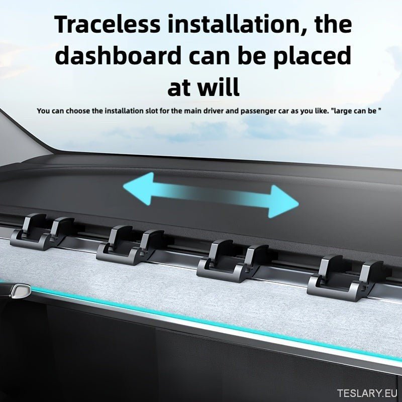 Phone Holder for Tesla Model 3 / Y - Snap - On Dashboard & Air Vent Mount, Adjustable Silicone - TESLARY Tesla Shop Accessories Europe Nederlands Dublin Cork Ireland Deutschland Espana Alicante France Italia