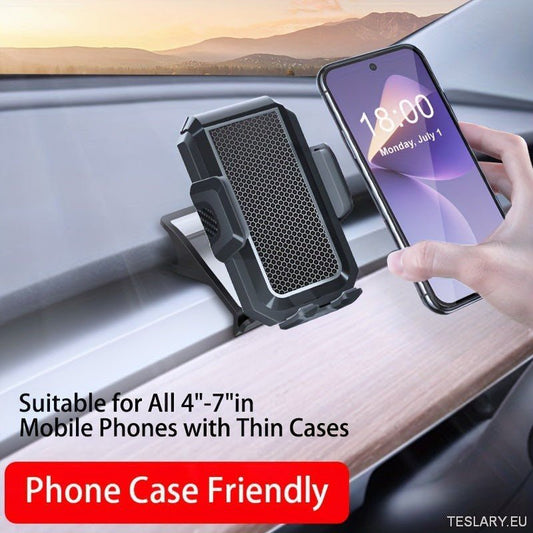 Phone Mount Holder for Tesla Model 3 / Y - TESLARY Tesla Shop Accessories Europe Nederlands Ireland Deutschland Espana Alicante France Italia