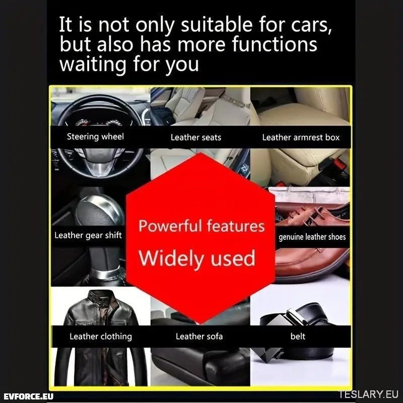 Plastic Restorer multi purpose suitable for Tesla , BYD , MG , Kia and other EVs - TESLARY Tesla Shop Accessories Europe Nederlands Ireland Deutschland Espana Alicante France Italia