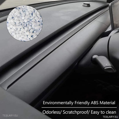 Premium Dashboard Cover for Tesla 3/Y - TESLARY Tesla Shop Accessories Europe Nederlands Dublin Cork Ireland Deutschland Espana Alicante France Italia