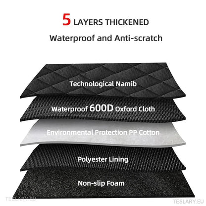 Premium Dog Car Seat Cover for Back Seat Suitable for Tesla 3 , Y & S - TESLARY Tesla Shop Accessories Europe Nederlands Ireland Deutschland Espana Alicante France Italia