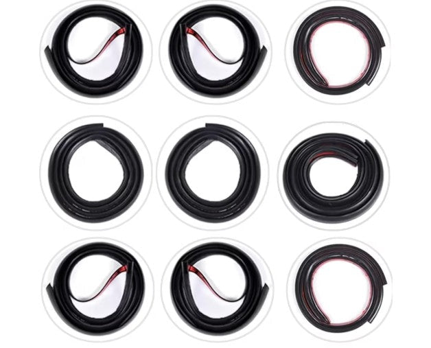 Premium Sound Proofing Strip Kits for Tesla Model Y , Model Y Juniper Standard / Premium & Tesla Model 3 and Model 3 Highland - TESLARY Tesla Shop Accessories Europe Nederlands Dublin Cork Ireland Deutschland Espana Alicante France Italia