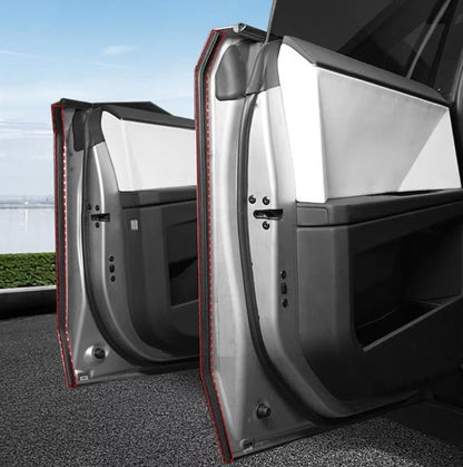 Premium Sound Proofing Strip Kits for Tesla Model Y , Model Y Juniper Standard / Premium & Tesla Model 3 and Model 3 Highland - TESLARY Tesla Shop Accessories Europe Nederlands Dublin Cork Ireland Deutschland Espana Alicante France Italia