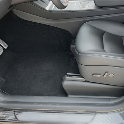 Tesla Model 3/Y Center Console Side Pu кожен протектор