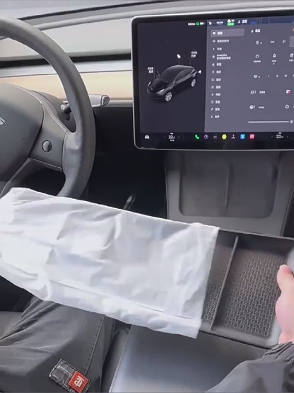 Premium Center Console skipuleggjandi fyrir Tesla 3/Y
