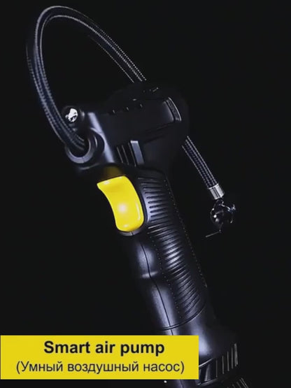 12 volt dækinflationskompressorpistol