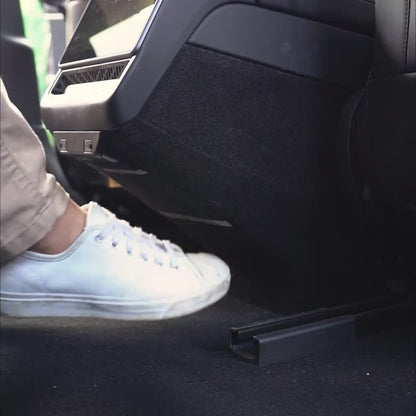 Tesla Model 3+ Highland Tylna panel kopnięcia PU skóra do tylnej konsoli