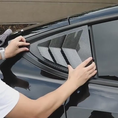Tesla Sports Style Style bočni prozori razdjelnik/spojler (2 komada)