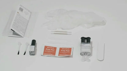 Kit de reparo de rodas de liga prata - Universal