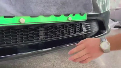 Tesla Model 3/Y prednje roštilj mrežice za ulaz - crno