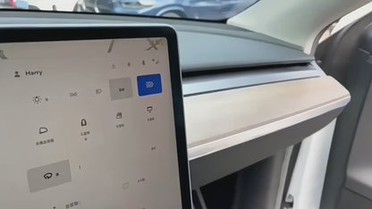 Organisateur de boîte à gants pour Tesla Model 3/Y
