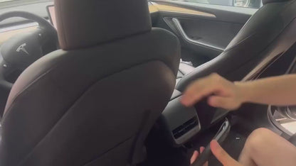 Tesla Model 3/Y & Highland Hidden Hook per il retro dei sedili passeggeri o conducente