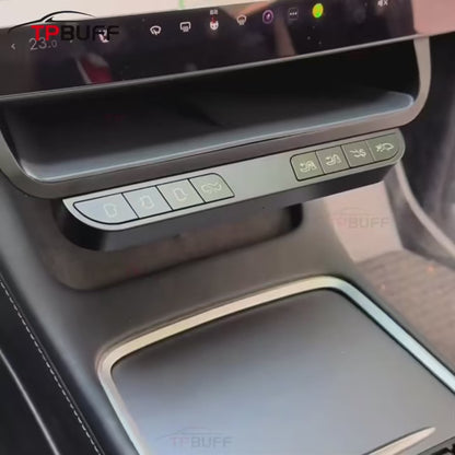 Мулти функционални физически бутони и съхранение за Tesla Model 3/Y