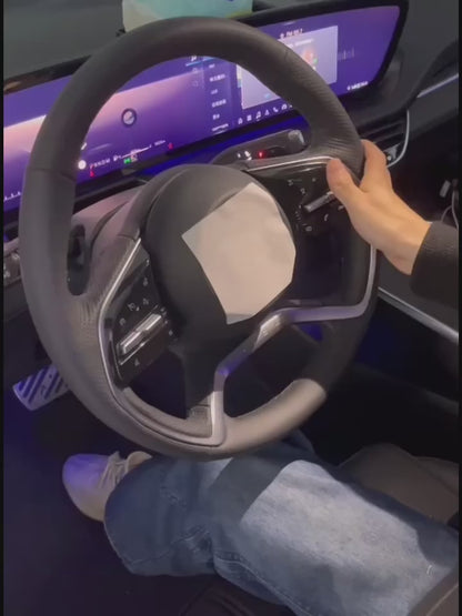 Mesa de almacenamiento del volante universal para tesla, byd, mg y más