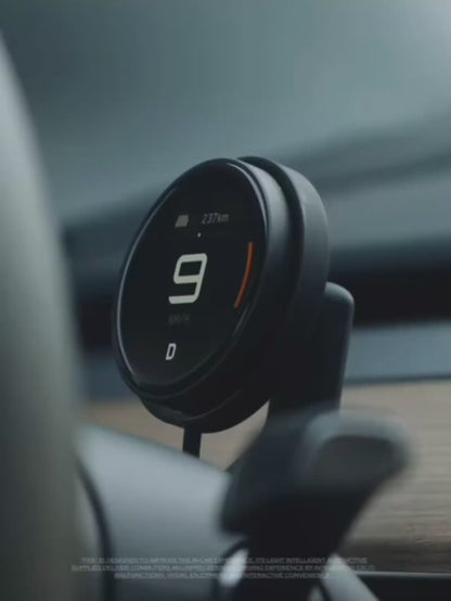 Tita Magnetic Phone Ladegerät mit optionalem Speedmeter für Tesla Model 3 und Y