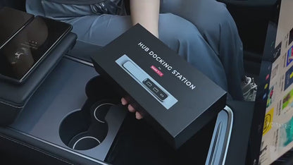 3 I 1 USB Premium Expansion Hub for Tesla 3/y