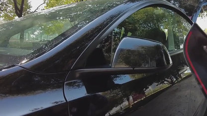 Tesla modell 3/y oldal/hátsó védő tükör burkolatok