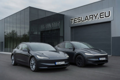 3D TPE All Weather Floor Mats LHD for Tesla Model 3  , Model 3 Highland , Model Y and Model Juniper
