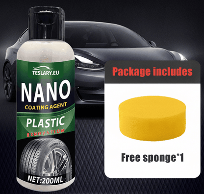 Professional Nano Coating Car Interior Exterior Restoration Kit - TESLARY Tesla Shop Accessories Europe Nederlands Dublin Cork Ireland Deutschland Espana Alicante France Italia