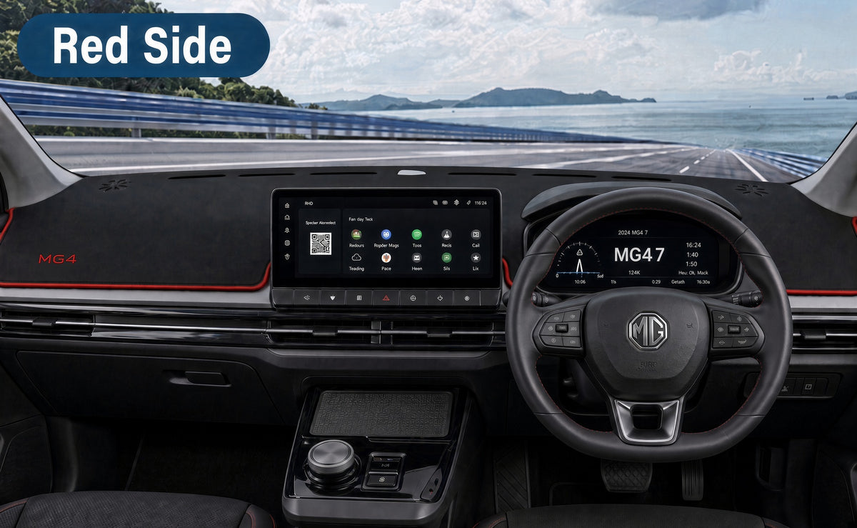 MG4 EV Electric Car Dashboard Cover SunShade Anti-UV Carpets Non-Slip Mats