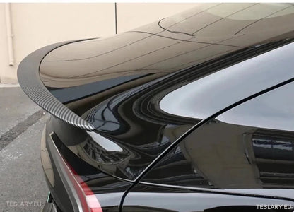 Rear Trunk Spoiler for Tesla Model 3 Highland 2024 Onwards - TESLARY Tesla Shop Accessories Europe Nederlands Ireland Deutschland Espana Alicante France Italia