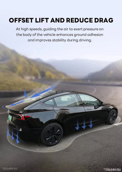 Rear Trunk Spoiler for Tesla Model 3 Highland 2024 Onwards - TESLARY Tesla Shop Accessories Europe Nederlands Ireland Deutschland Espana Alicante France Italia