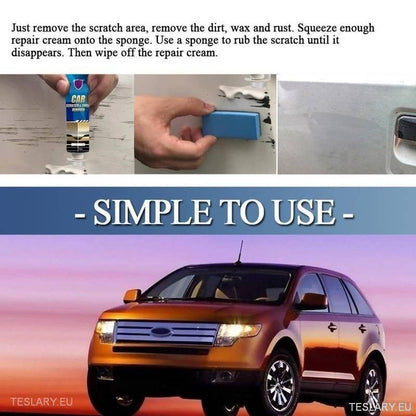 Scratch & Swirl Remover 15ml - TESLARY Tesla Shop Accessories Europe Nederlands Dublin Cork Ireland Deutschland Espana Alicante France Italia