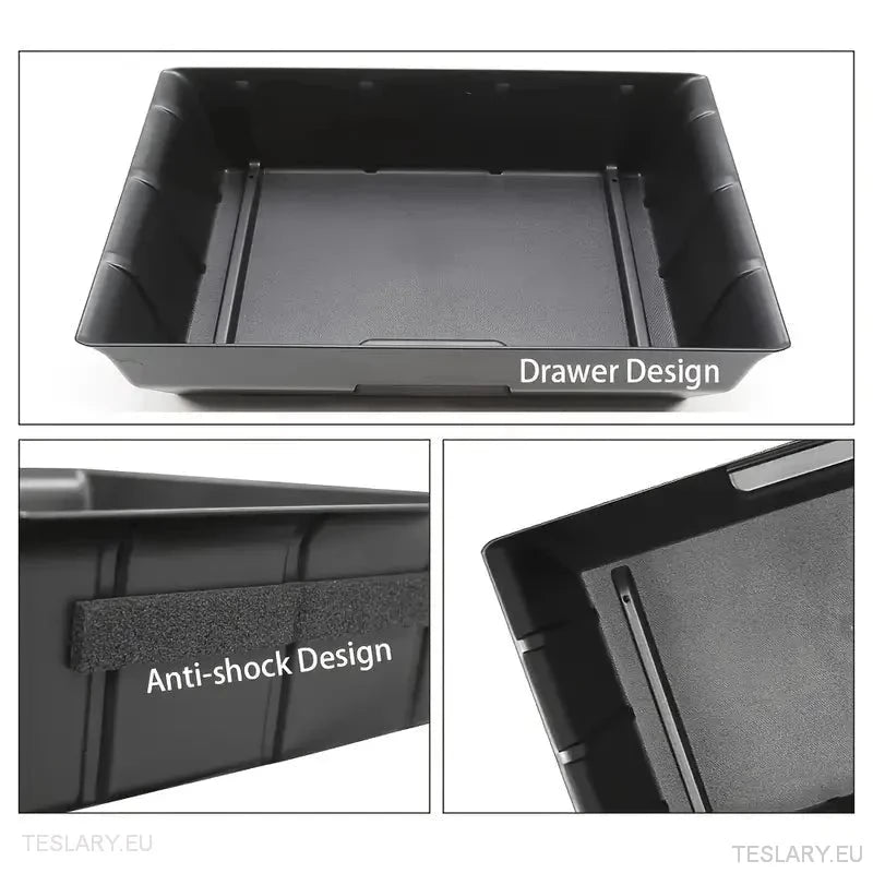 Seat Tray Organisers for Tesla Y - White or Black - TESLARY Tesla Shop Accessories Europe Nederlands Ireland Deutschland Espana Alicante France Italia