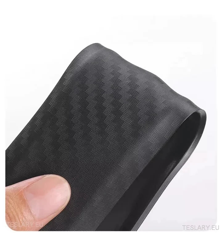 Silicone Dashboard Cover with Door Panel Inserts for Tesla 3/Y ( WHITE ) - TESLARY Tesla Shop Accessories Europe Nederlands Ireland Deutschland Espana Alicante France Italia