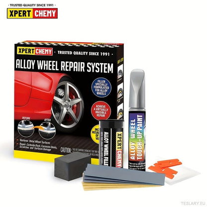 Κιτ επισκευής και επαναφοράς του Silver Alloy Wheel