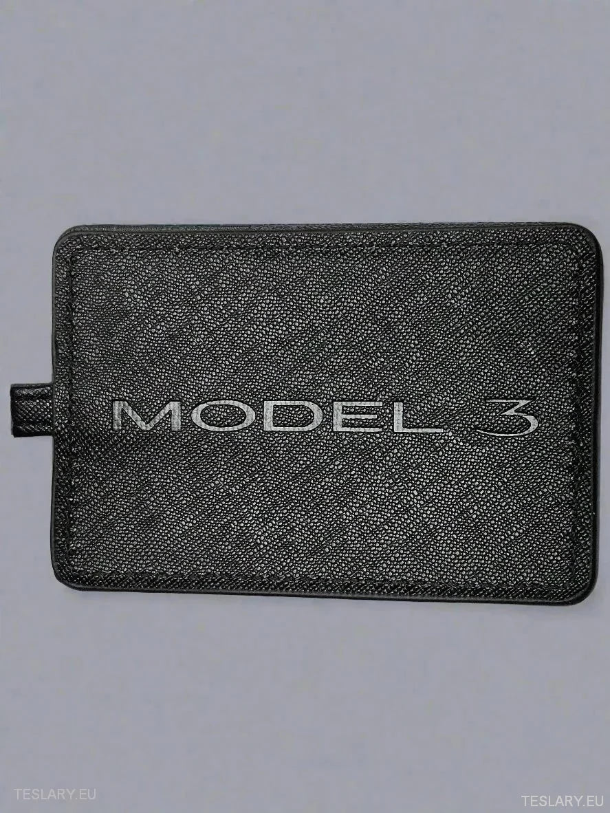 Модерен ключов калъф с лого на Tesla Model 3