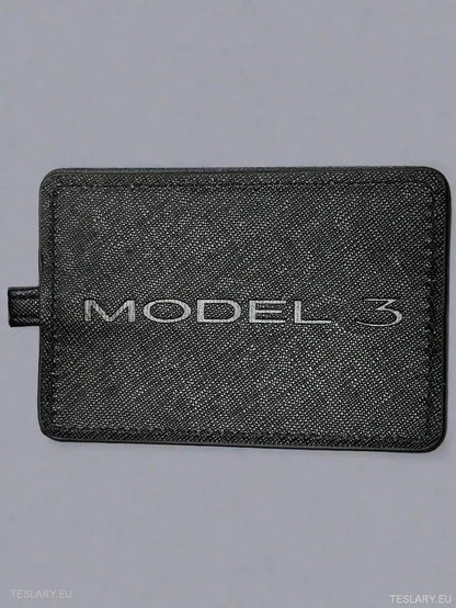 Модерен ключов калъф с лого на Tesla Model 3