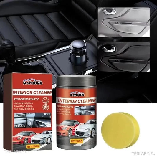 Specialist Car Interior Cleaner & Restorer 100g Bundle - TESLARY Tesla Shop Accessories Europe Nederlands Ireland Deutschland Espana Alicante France Italia